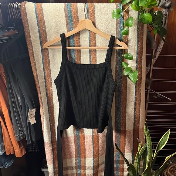 Madewell waist tie tank - Picture 1 of 10